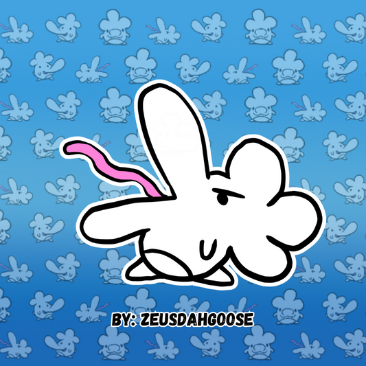 Angry Goose | Vinyl Sticker | Official Merch