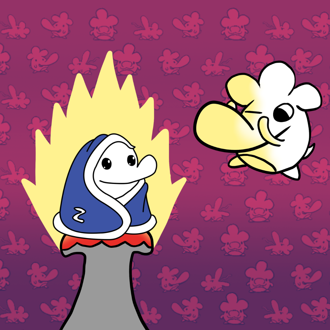 Cozy Goose | Temporary Tattoo | Official Merch