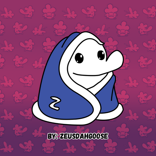 Cozy Goose | Temporary Tattoo | Official Merch