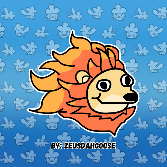 Everything is Fine Zetter | Vinyl Sticker | Official Merch