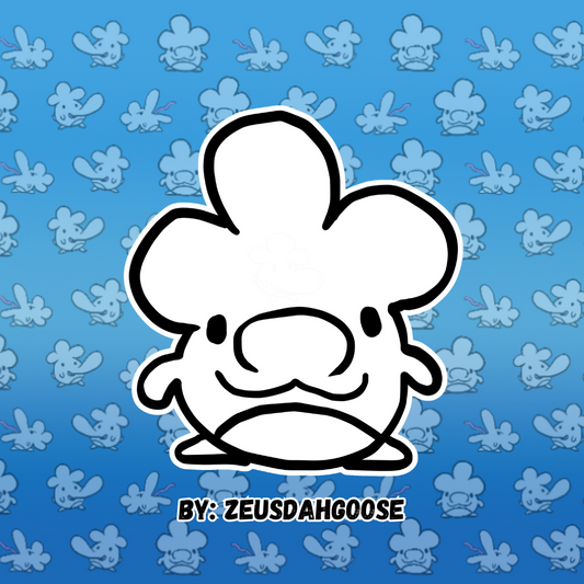 Front Facing Goose | Vinyl Sticker | Official Merch