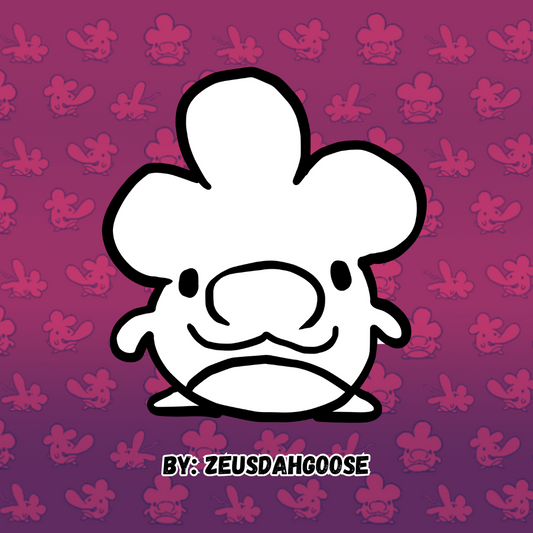 Front Facing Goose | Temporary Tattoo | Official Merch