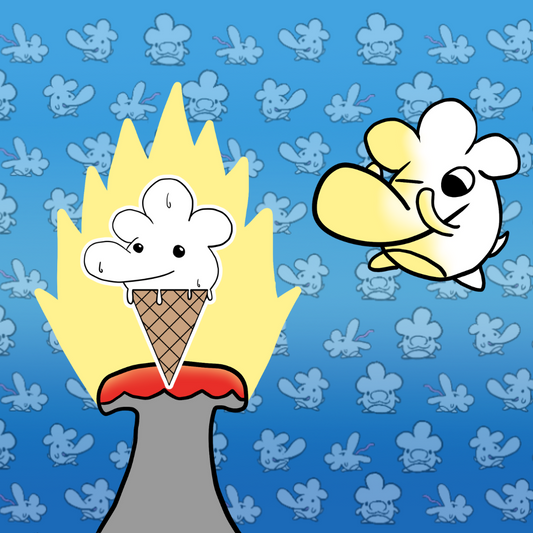 Goose Flavor | Vinyl Sticker | Official Merch