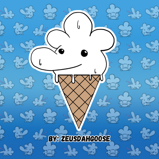 Goose Flavor | Vinyl Sticker | Official Merch