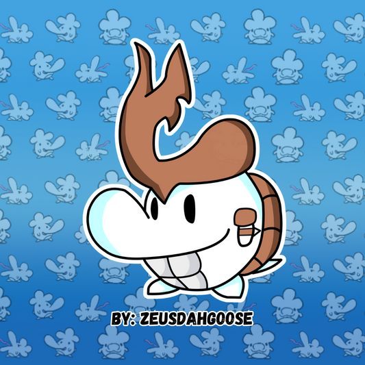 Kragg Goose | Vinyl Sticker | Official Merch