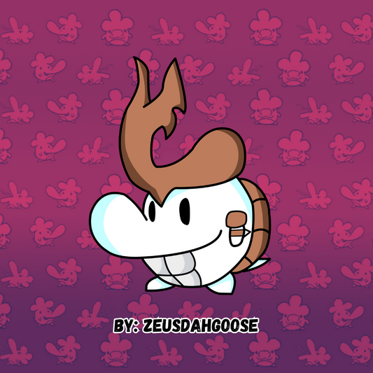 Kragg Goose | Temporary Tattoo | Official Merch