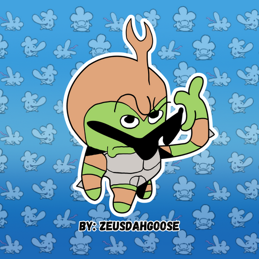 Kraggs Judgement | Vinyl Sticker | Official Merch