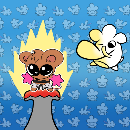 Lil Oly | Vinyl Sticker | Official Merch