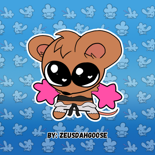 Lil Oly | Vinyl Sticker | Official Merch