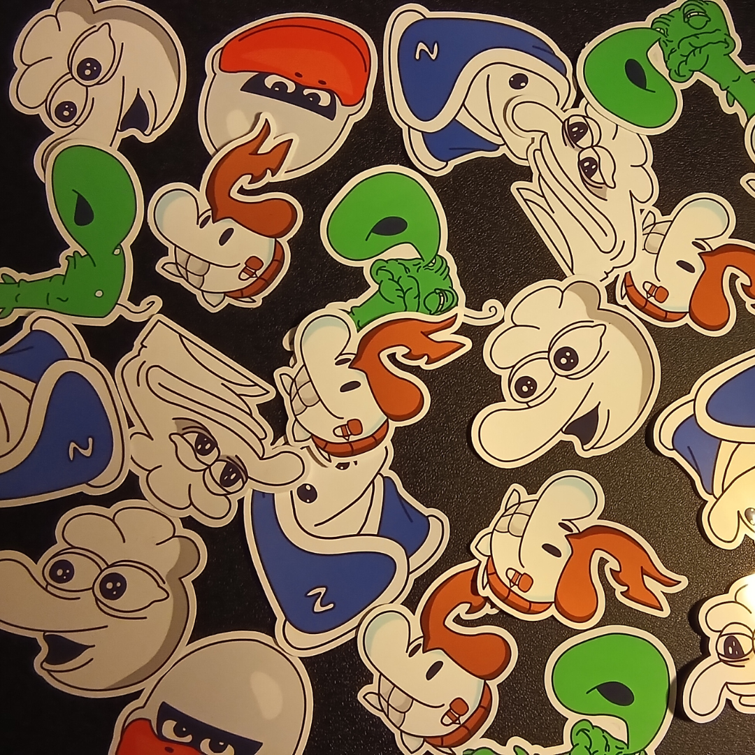 Goose Flavor | Vinyl Sticker | Official Merch