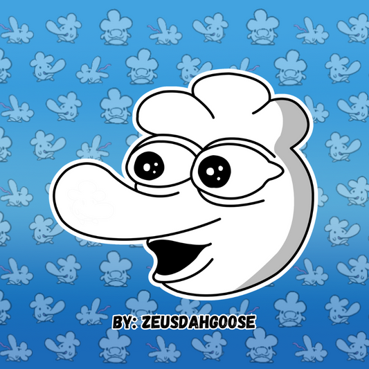 Pog Goose | Vinyl Sticker | Official Merch