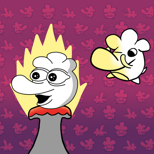 Pog Goose | Temporary Tattoo | Official Merch