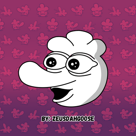 Pog Goose | Temporary Tattoo | Official Merch