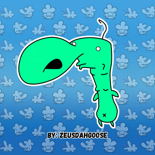 SHLEM | Vinyl Sticker | Official Merch