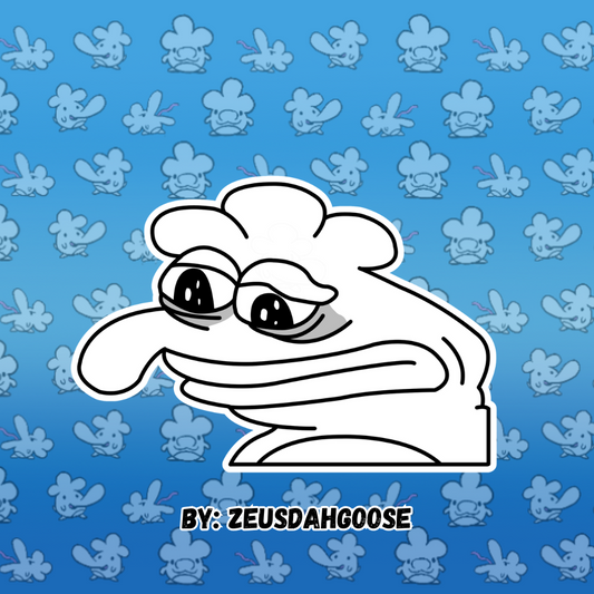 Sadge Goose | Vinyl Sticker | Official Merch