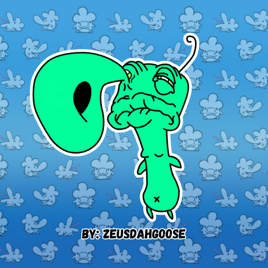 Sad SHLEM | Vinyl Sticker | Official Merch