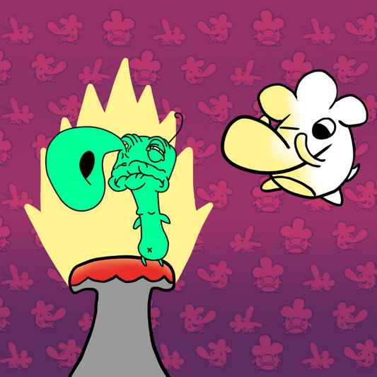 Sad SHLEM | Temporary Tattoo | Official Merch