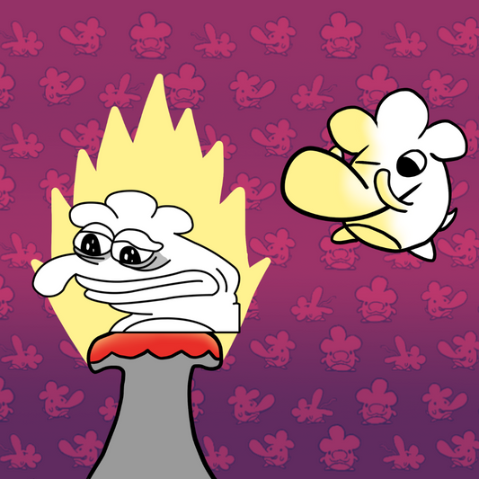 Sadge Goose | Temporary Tattoo | Official Merch