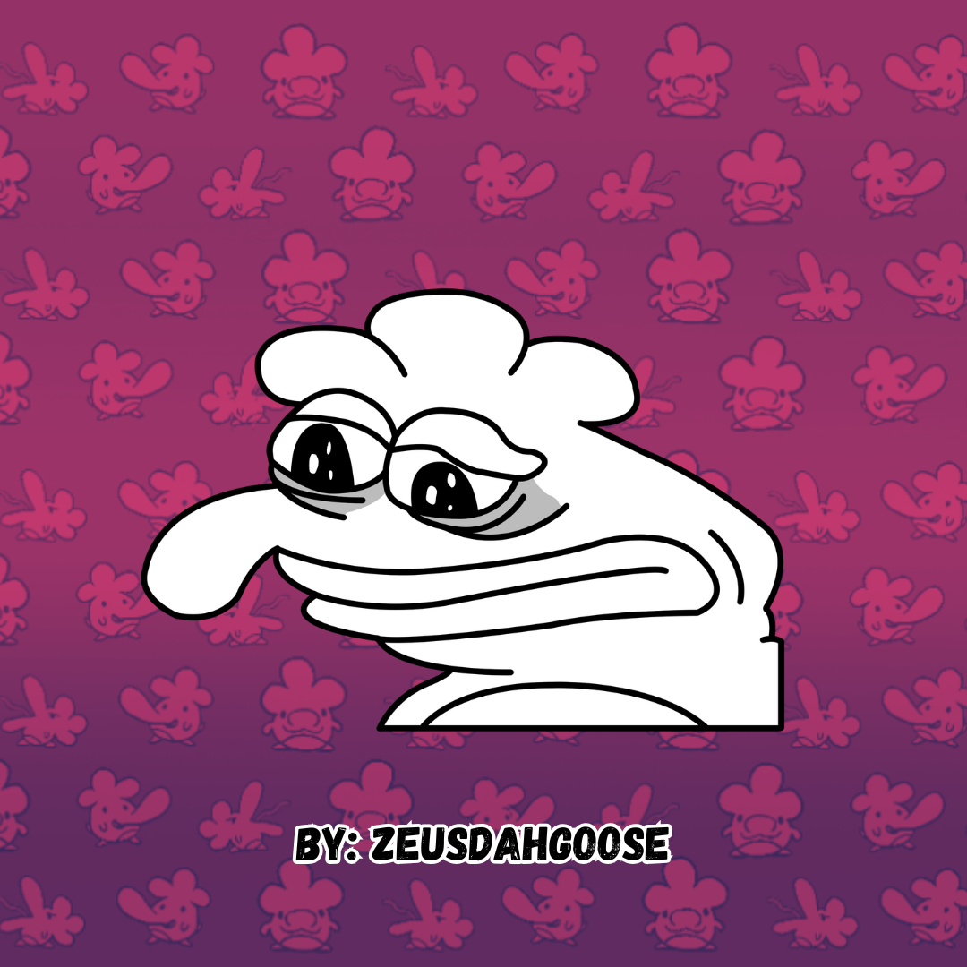 Sadge Goose | Temporary Tattoo | Official Merch