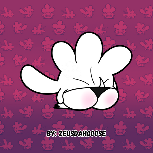 Cheeked Up | Temporary Tattoo | Official Merch