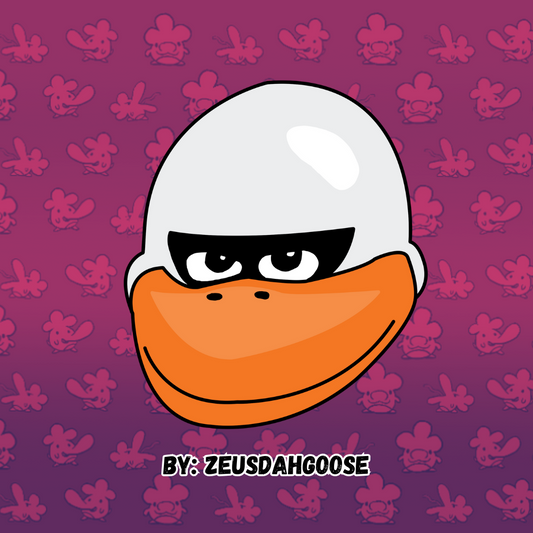 Expand Goose | Temporary Tattoo | Official Merch