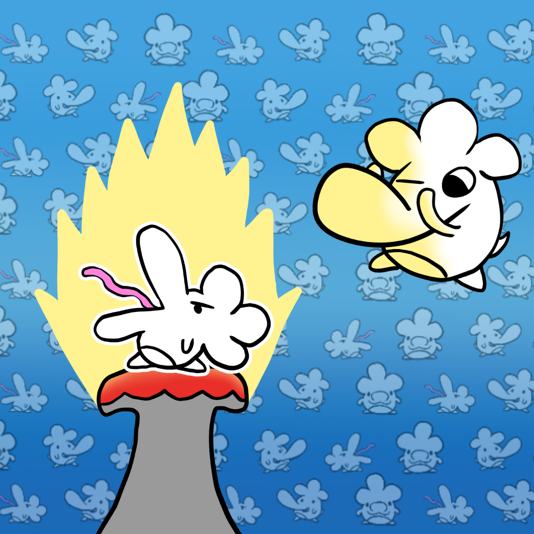 Angry Goose | Vinyl Sticker | Official Merch