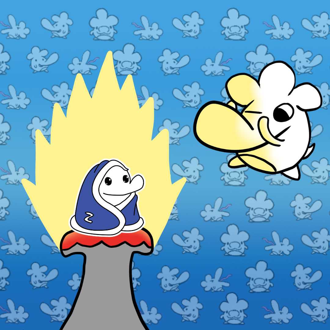 Cozy Goose | Vinyl Sticker | Official Merch