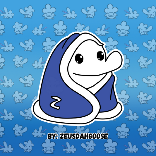 Cozy Goose | Vinyl Sticker | Official Merch