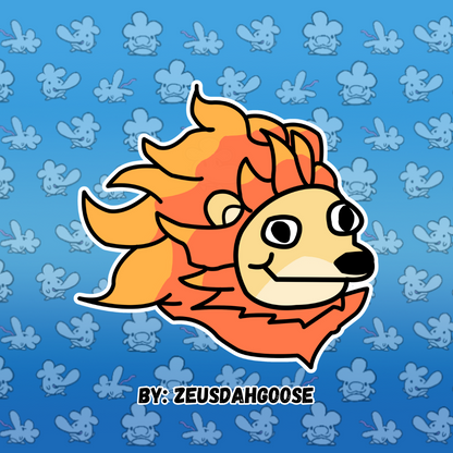 Everything is Fine Zetter | Vinyl Sticker | Official Merch