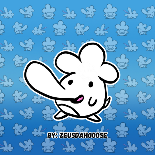 Happy Goose | Vinyl Sticker | Official Merch