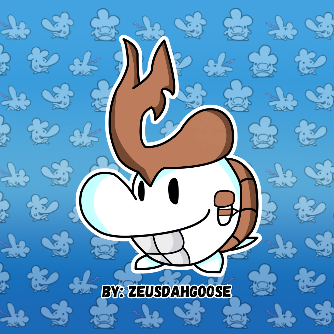 Kragg Goose | Vinyl Sticker | Official Merch – ZeusDahGoose