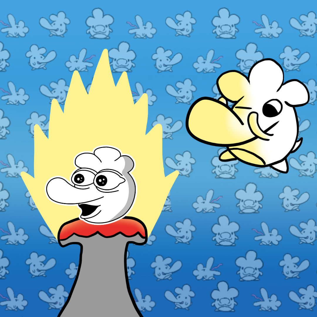 Pog Goose | Vinyl Sticker | Official Merch