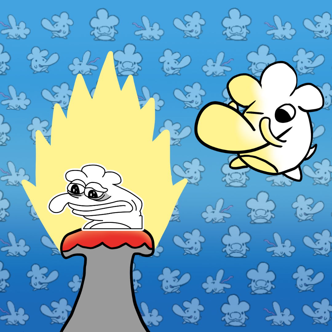 Sadge Goose | Vinyl Sticker | Official Merch