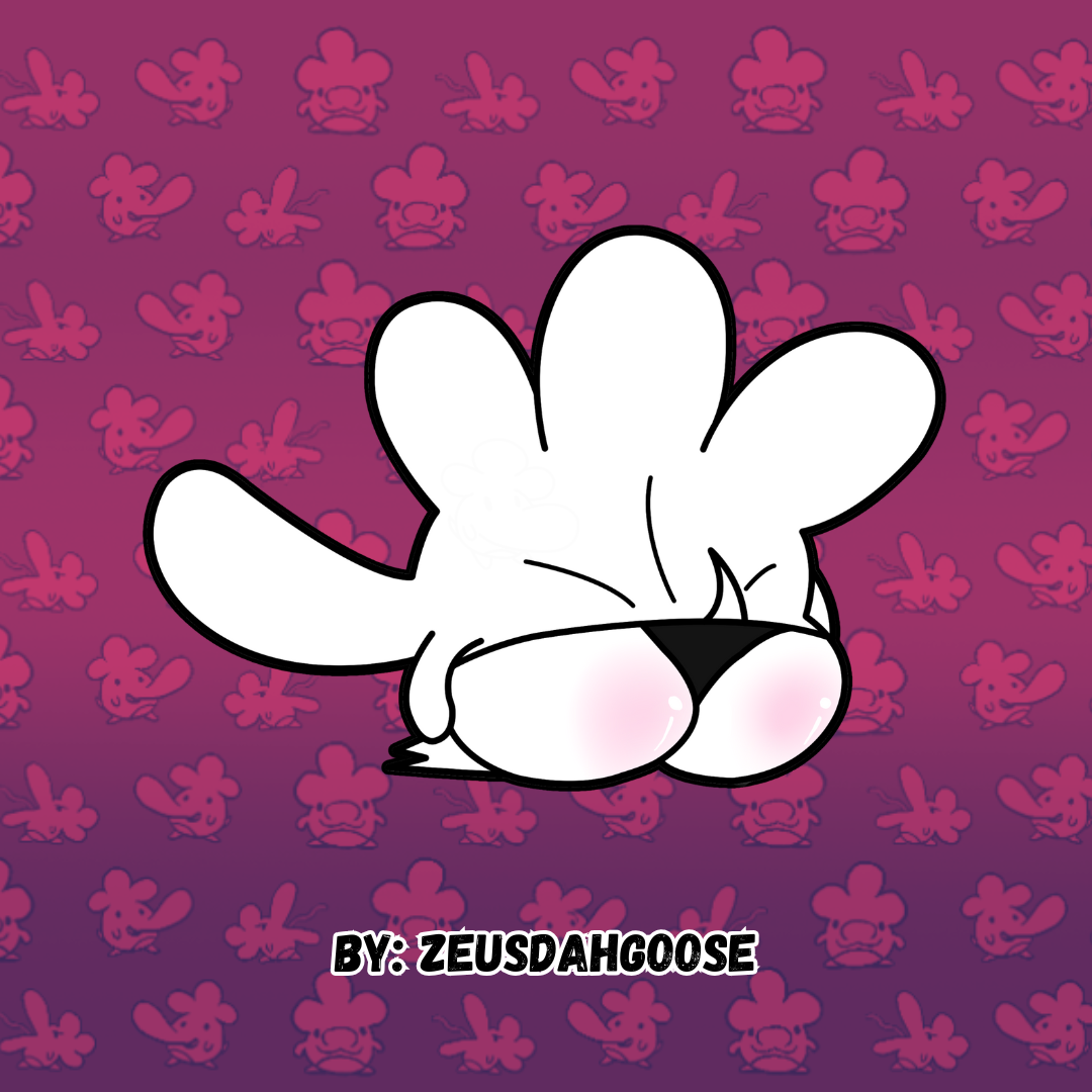 Cheeked Up | Temporary Tattoo | Official Merch