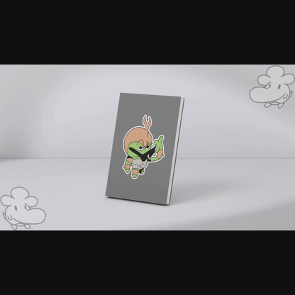 Kraggs Judgement | Vinyl Sticker | Official Merch